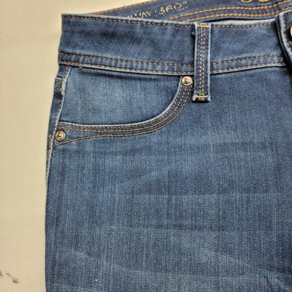 DL1961 Emma Skinny Jeans Women's Size 25 Medium Wash Blue Stretch 28X28 - Picture 11 of 14